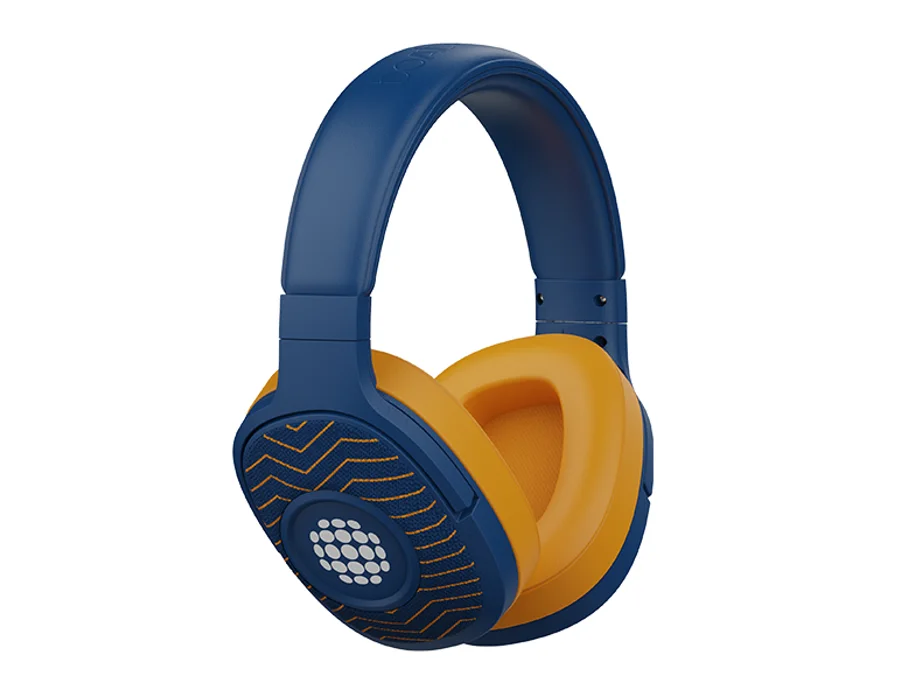 boAt Rockerz 550 Sunburn Edition — Jazzy Blue