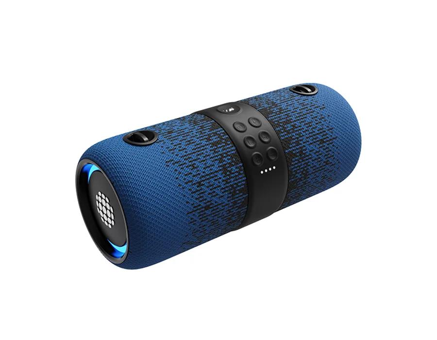 boAt Stone 1200F Sunburn Edition — Jazzy Blue