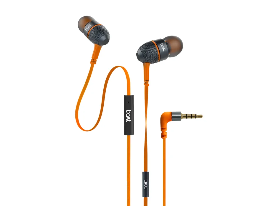 boAt Bassheads 220 MKI — Orange