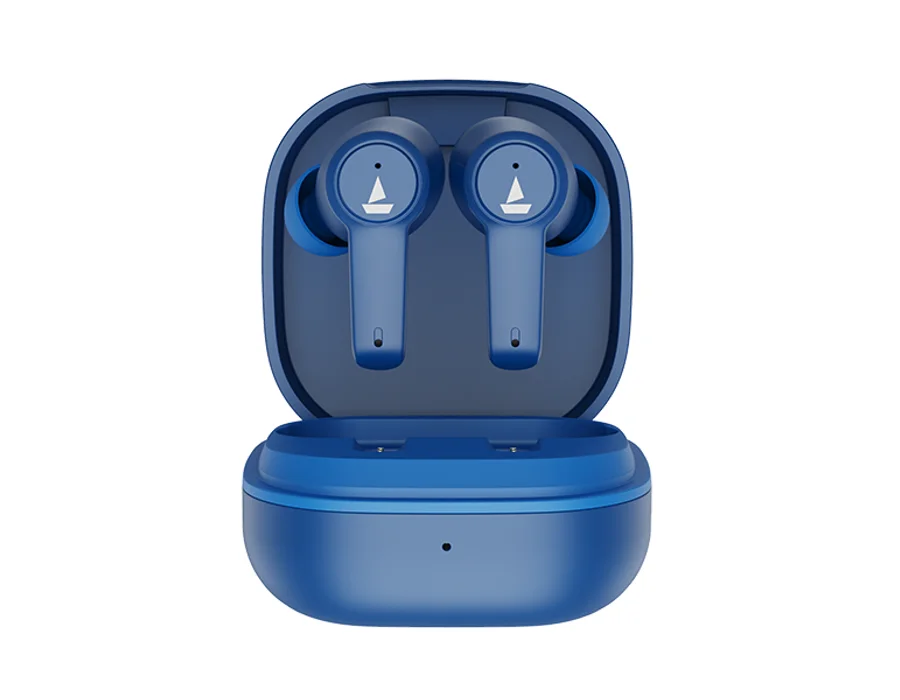 boAt Airdopes 411 ANC — Blue