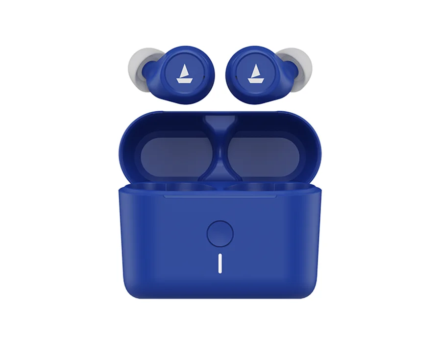 boAt Airdopes 500 ANC — Blue