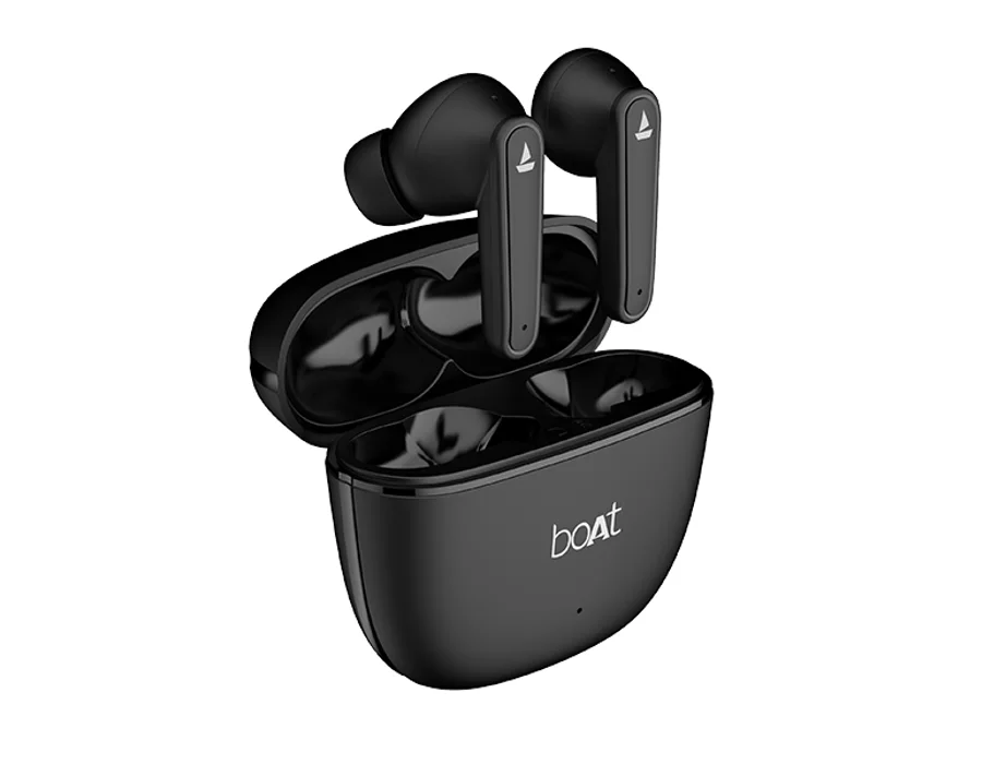boAt Airdopes 115 — Black