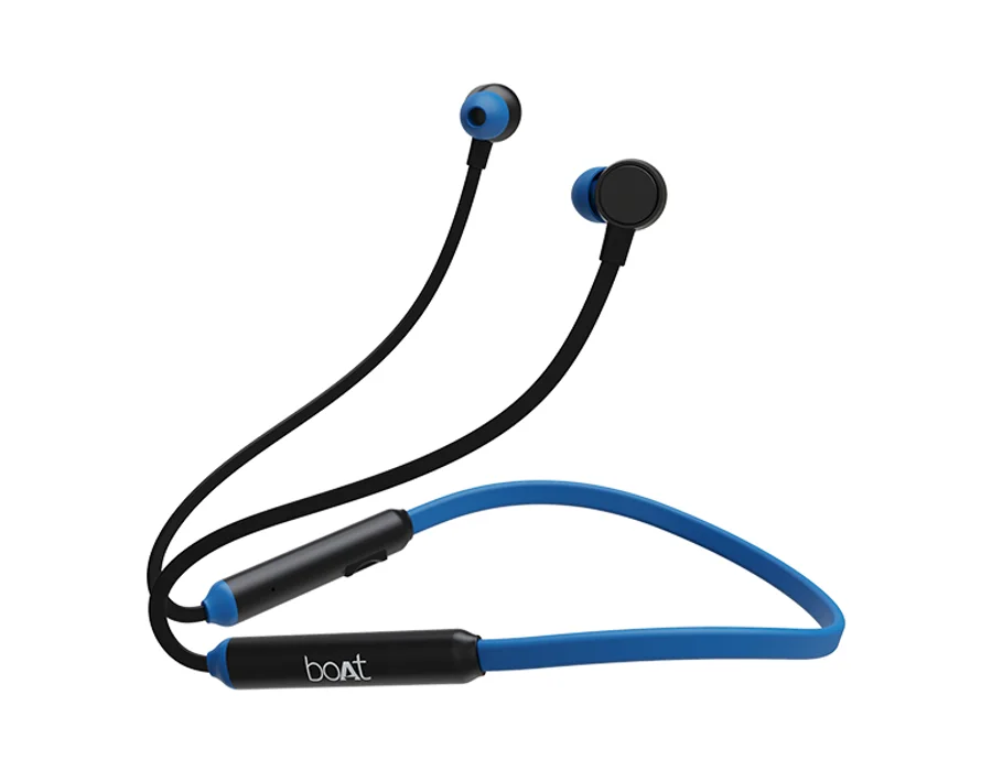 boAt Rockerz 103 Pro — Blue
