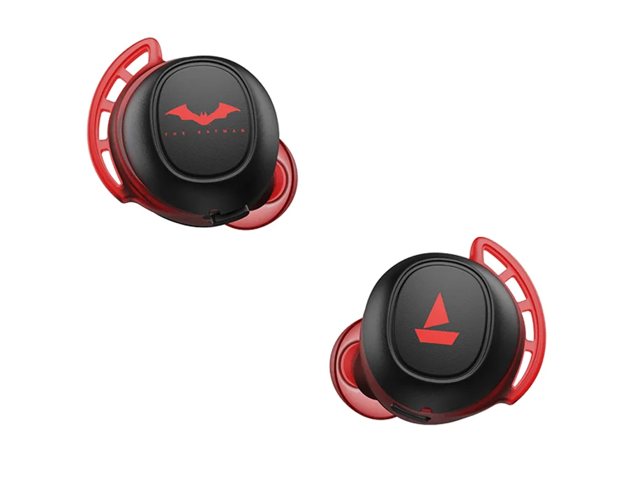 boAt Airdopes 441 Pro Special Batman Edition