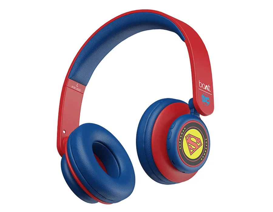 boAt Rockerz 450 Superman DC Edition