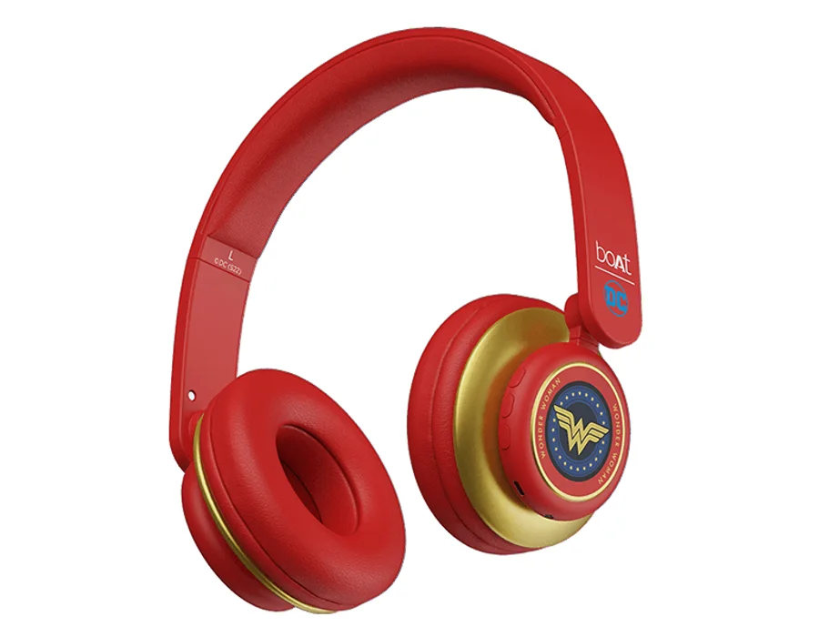 boAt Rockerz 450 Wonder Woman DC Edition