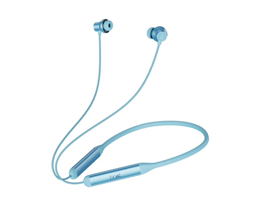 boAt Rockerz 333 ANC — Blue