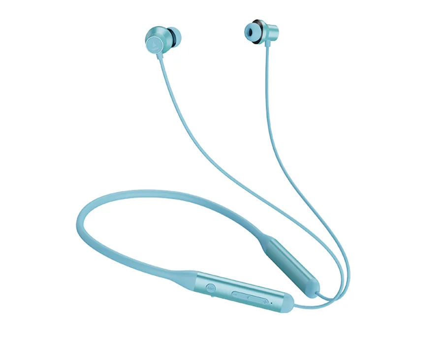 boAt Rockerz 330 ANC — Blue