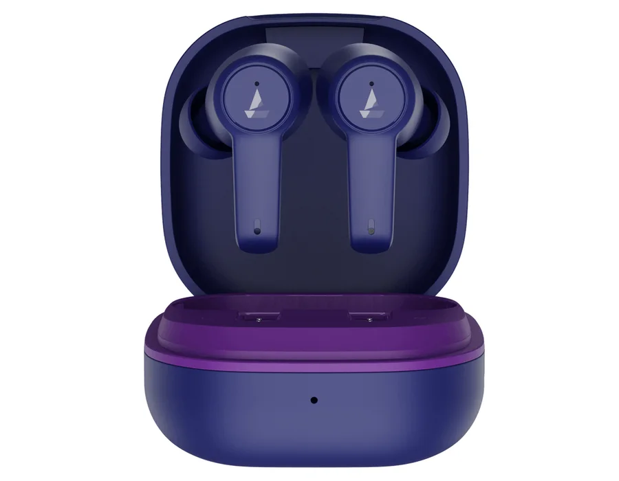 boAt Airdopes 413 ANC — Verve Purple