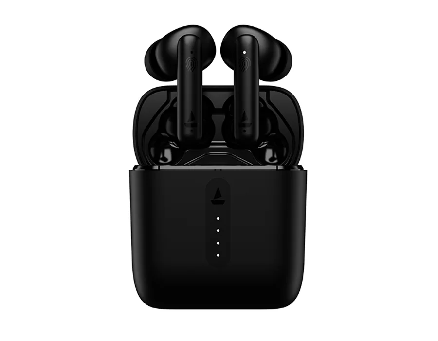boAt Airdopes 148 — Black