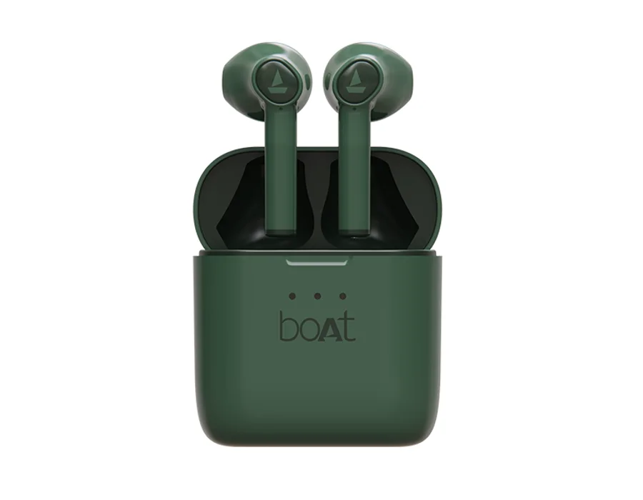 boAt Airdopes 138 — ViperGreen
