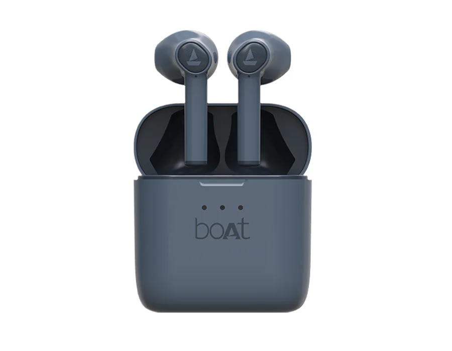 boAt Airdopes 138 — Steelblue