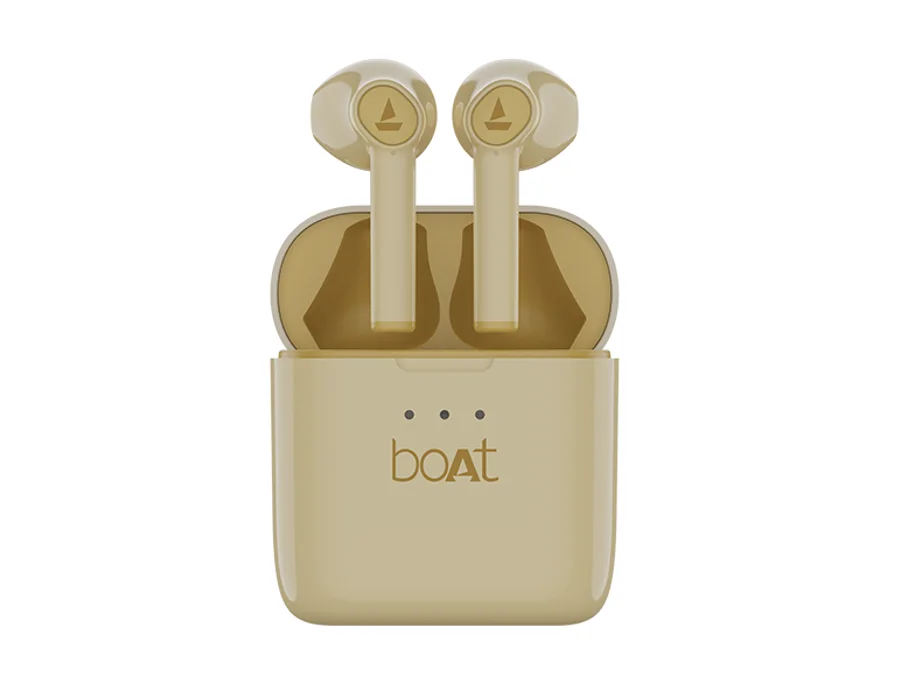 boAt Airdopes 138 — CrimsonCream