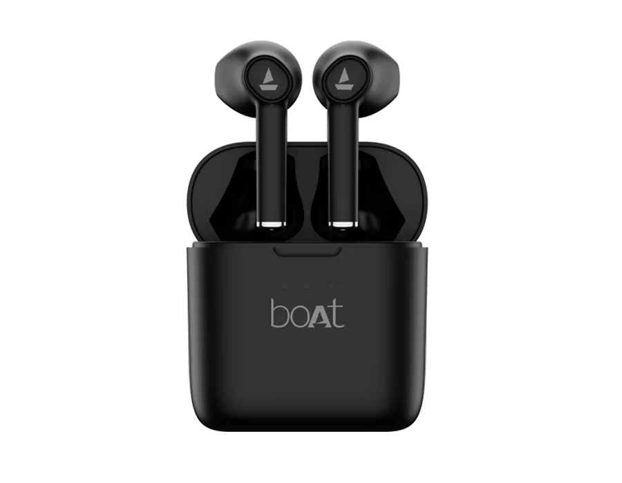 boAt Airdopes 138 — Matte Black