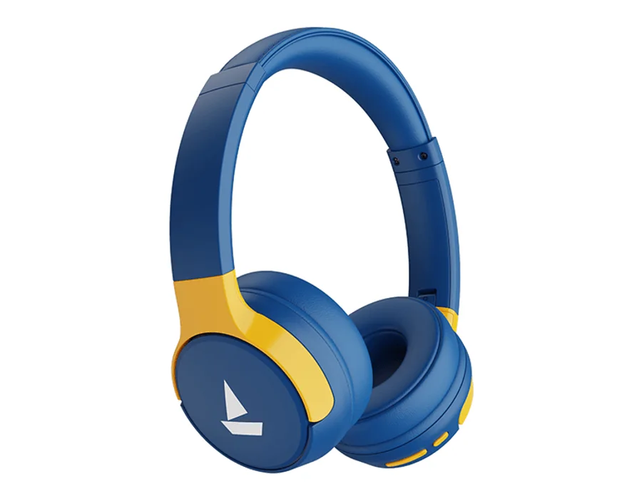 boAt Rockerz 650 Sunburn Edition — Jazzy Blue