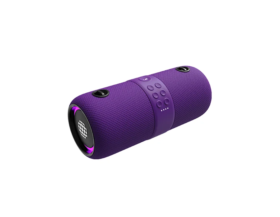 boAt Stone 1208 Sunburn Edition — Techno Purple