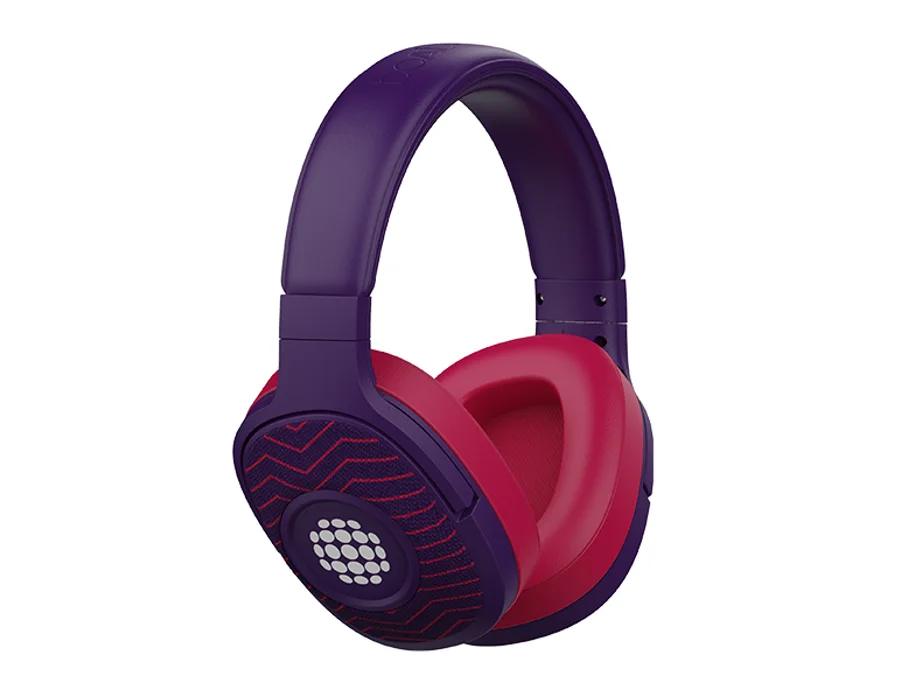 boAt Rockerz 558 Sunburn Edition — Techno Purple