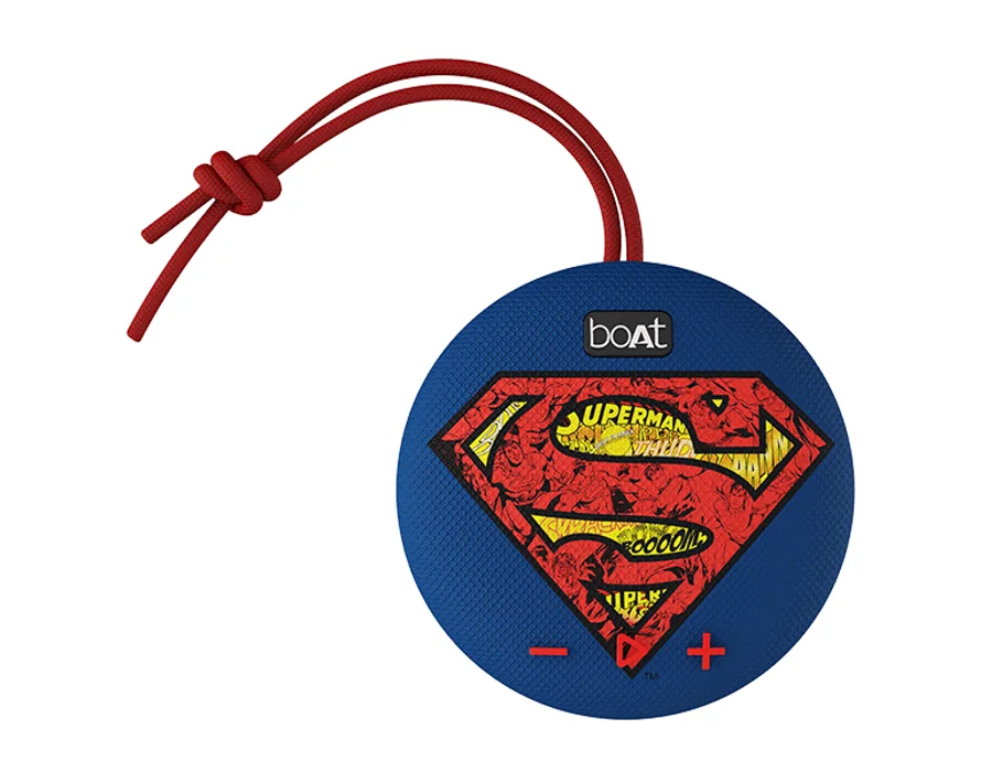 boAt Stone 193 DC Edition — Krypton Blue