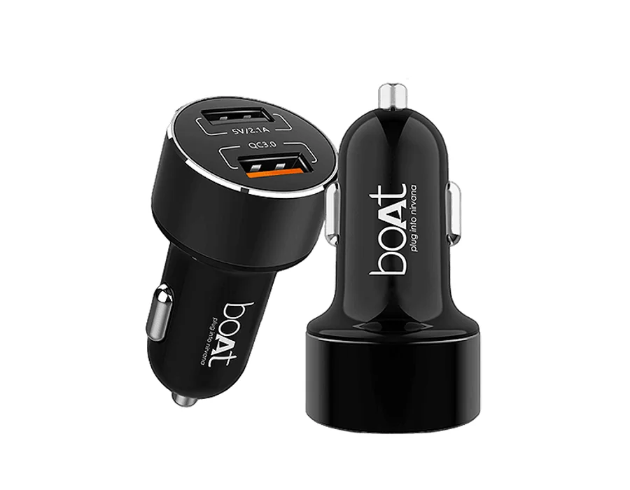 boAt Dual Rapid-Qc Car Charger 3.0 F Nc