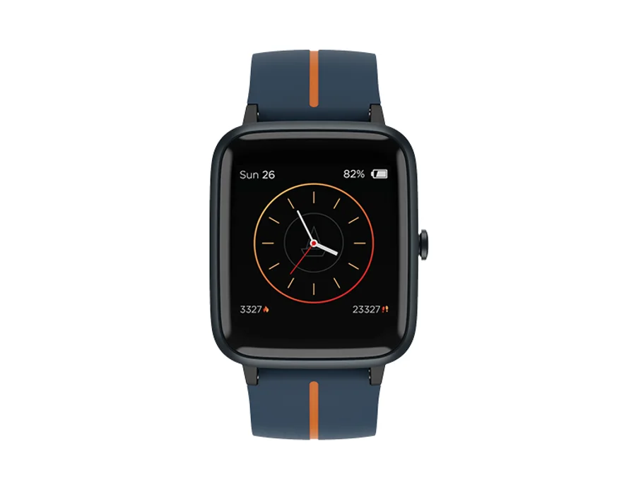 boAt Xplorer Watch — Orange Fusion