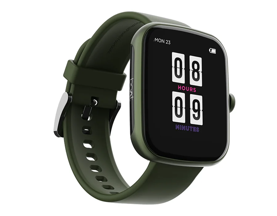 boAt Wave Style — Olive Green