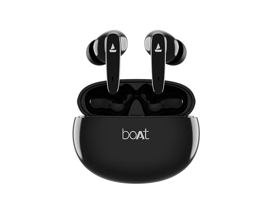 boAt Airdopes 183 — Carbon Black