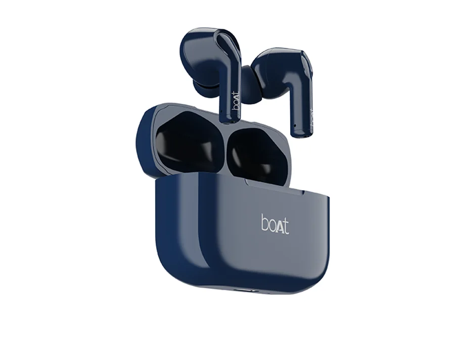 boAt Airdopes 163 — Cool Sapphire