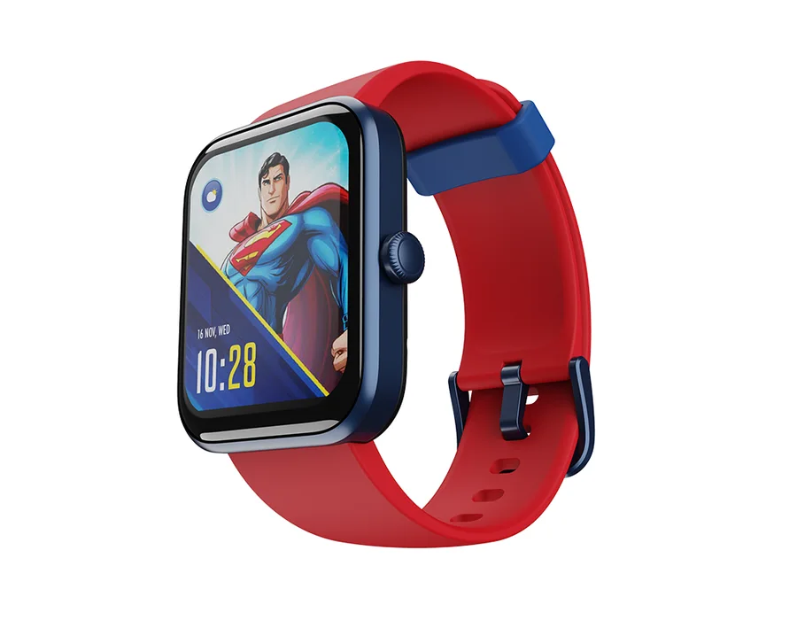 boAt Watch Xtend‌ Superman DC Edition