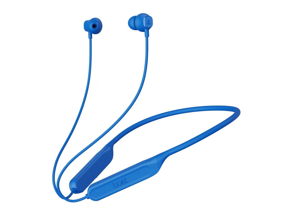 boAt Rockerz 378 — Electric Blue