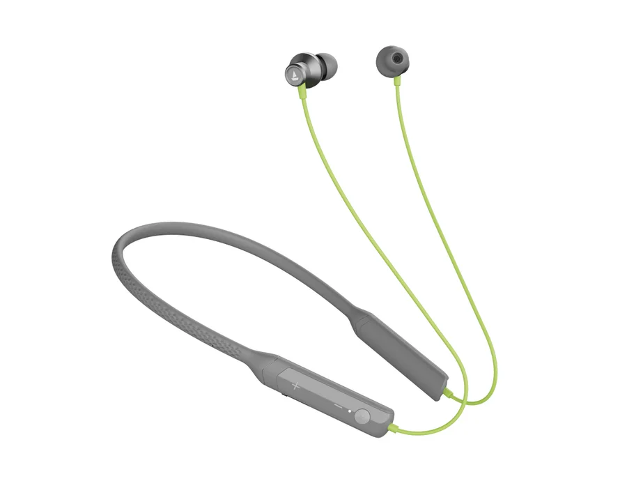 boAt Rockerz Apex — Funk Lime