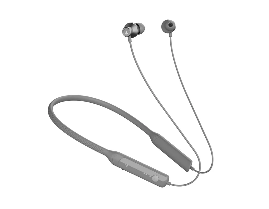boAt Rockerz Apex — Classic Grey