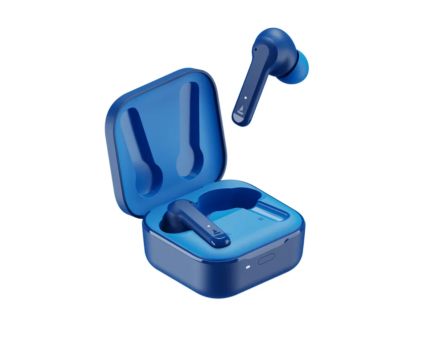 boAt Airdopes 458 — Sporty Blue