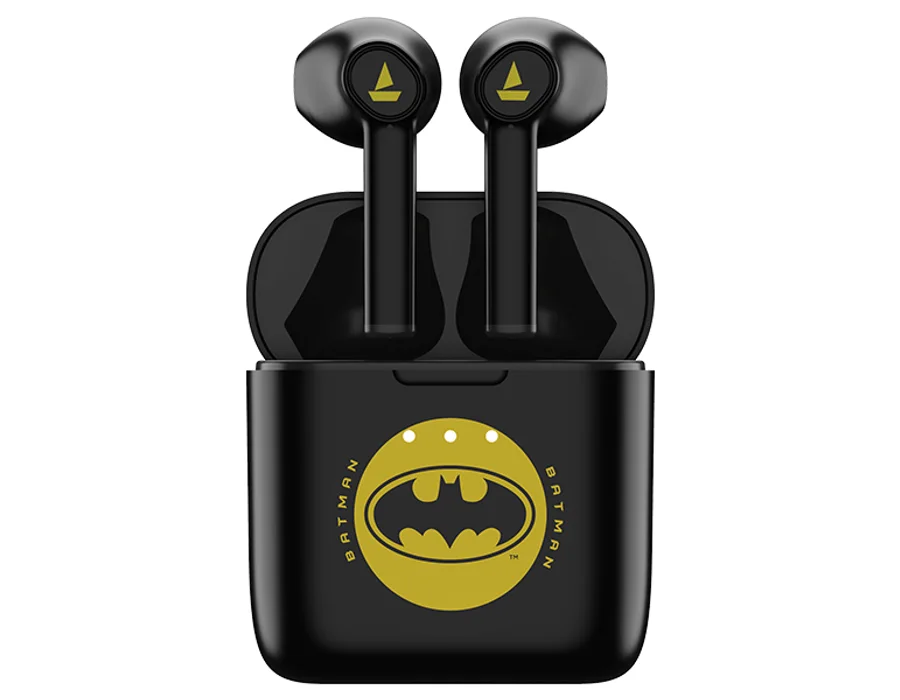 boAt Airdopes 138 DC Edition — Knight Black