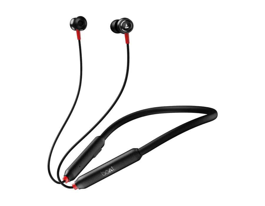boAt Rockerz 185 Pro — Fiery Black