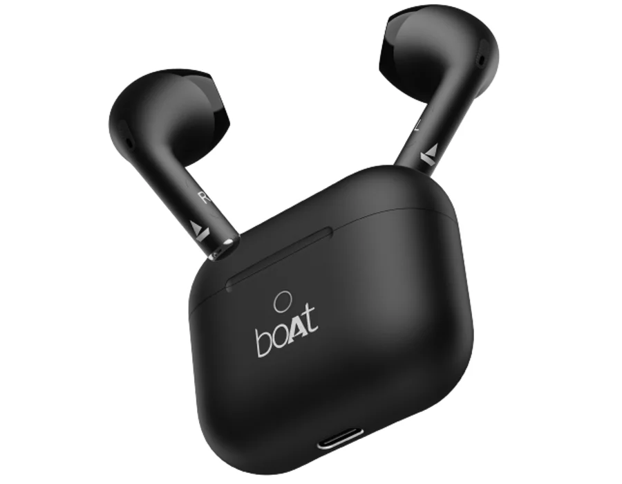 boAt Airdopes Alpha — Jet Black