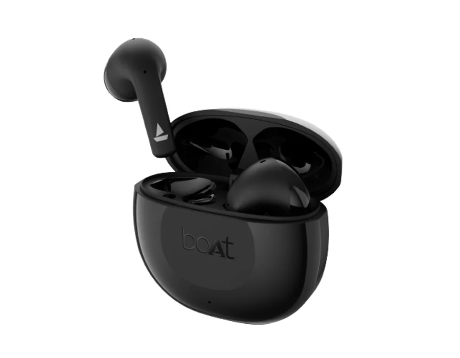 boAt Airdopes 125 — Mystic Black