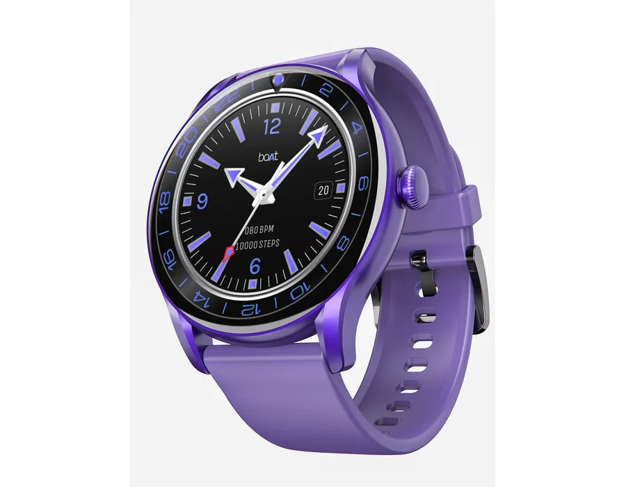 boAt Lunar Connect Ace — Orchid Purple / Silicon