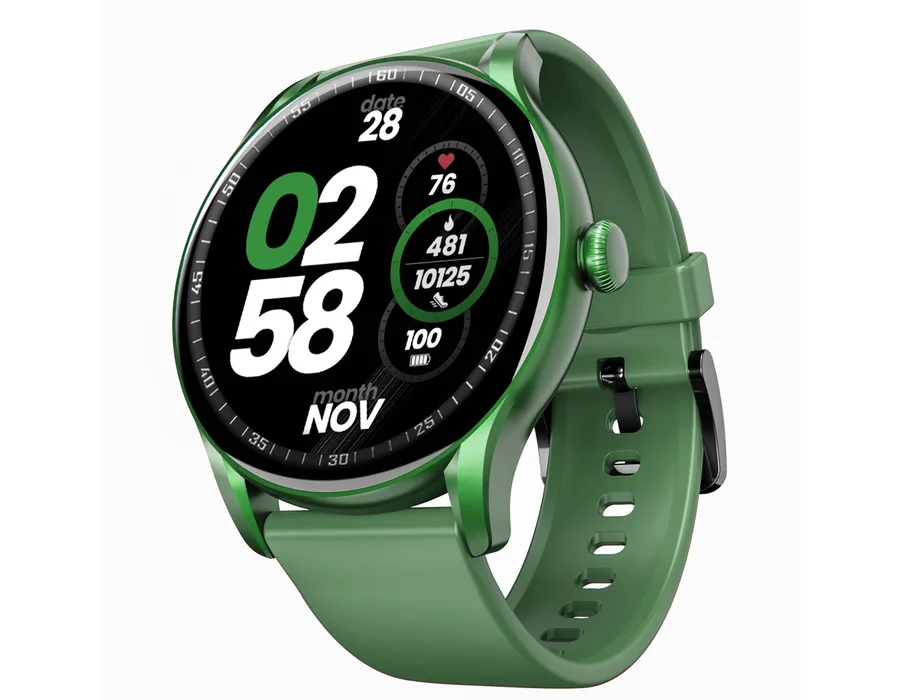 boAt Lunar Connect Ace — Pine Green / Silicon