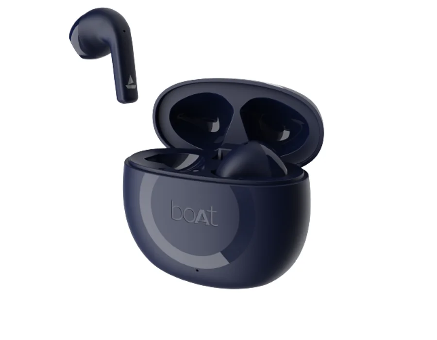boAt Airdopes Zing — Aero Blue
