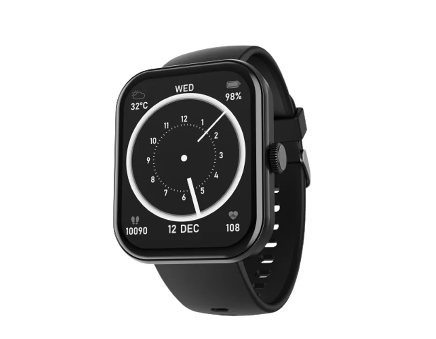 boAt Wave Cosmos Max — Charcoal Black