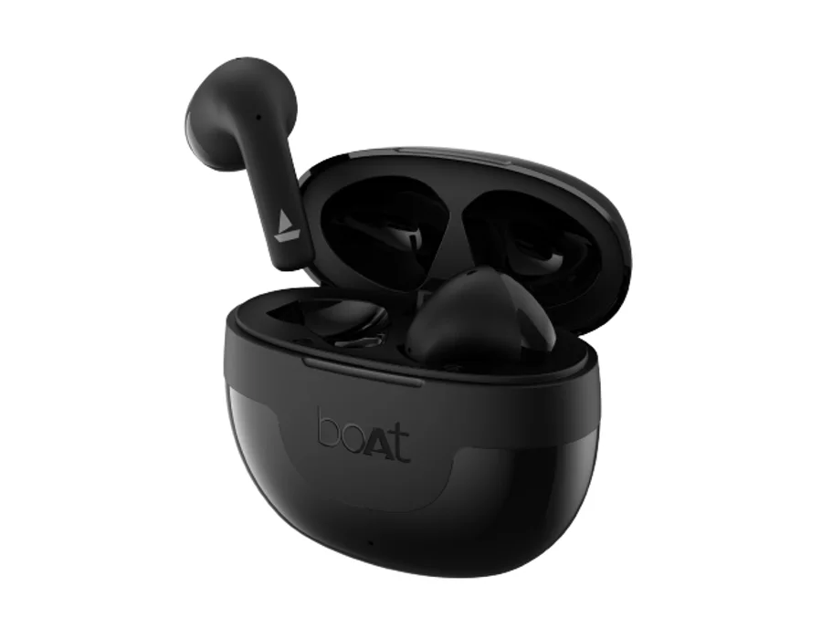 boAt Airdopes Hype — Opal Black