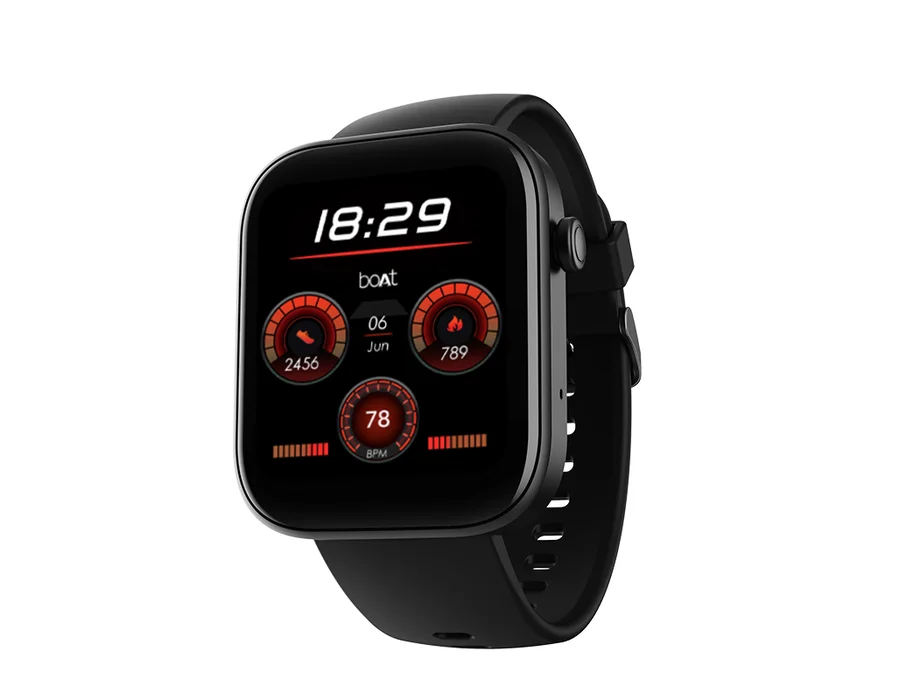 boAt Wave Call 2 — Active Black