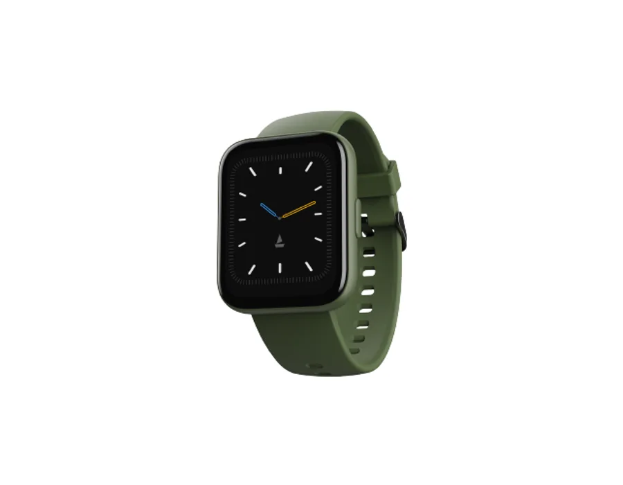boAt Wave Connect Plus — Olive Green
