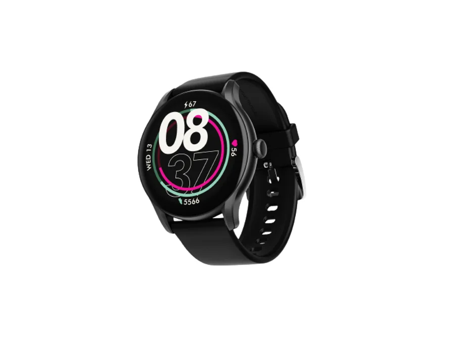 boAt Primia Ace — Charcoal Black