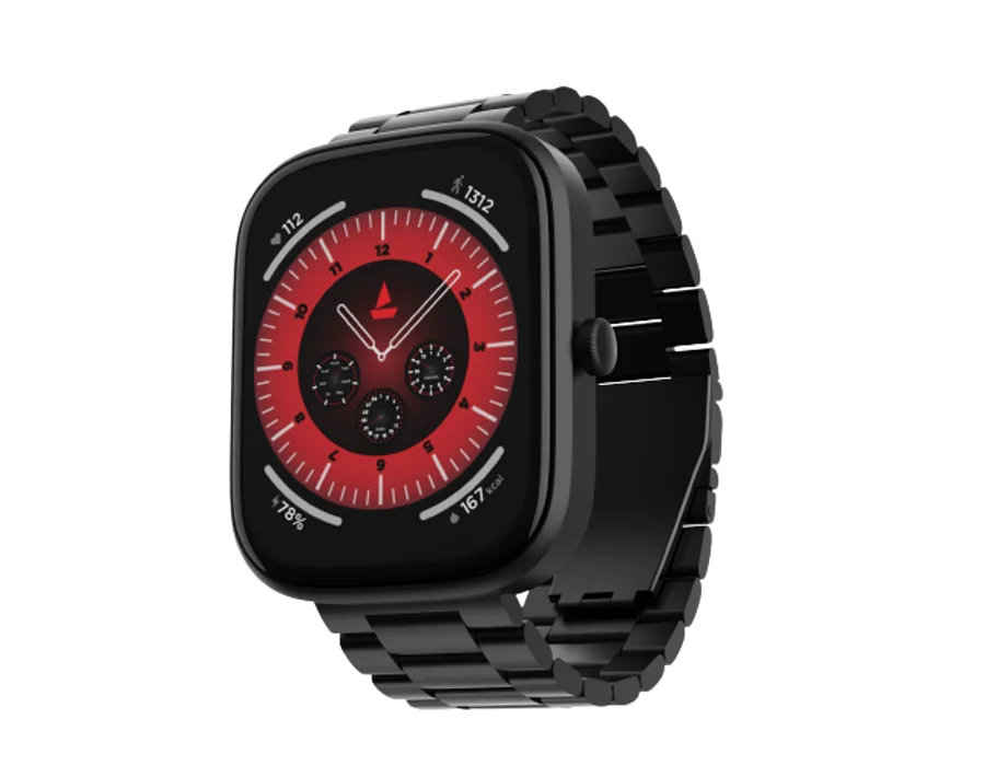 boAt Ultima Chronos — Steel Black