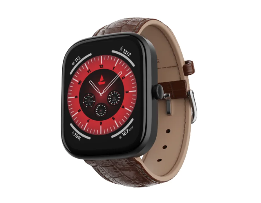 boAt Ultima Chronos — Brown Leather