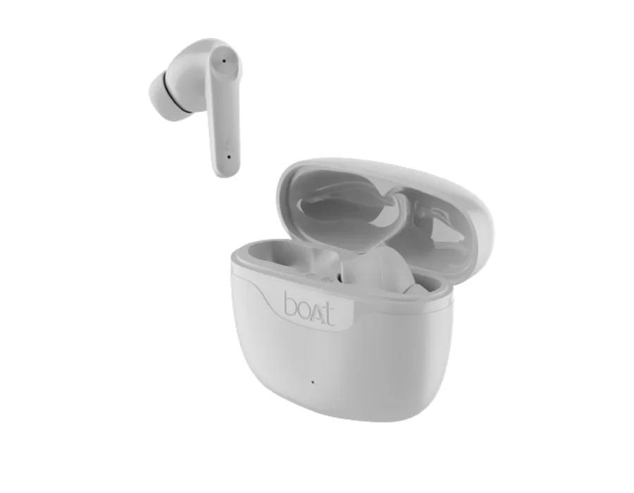 boAt Airdopes 207 — Ivory White
