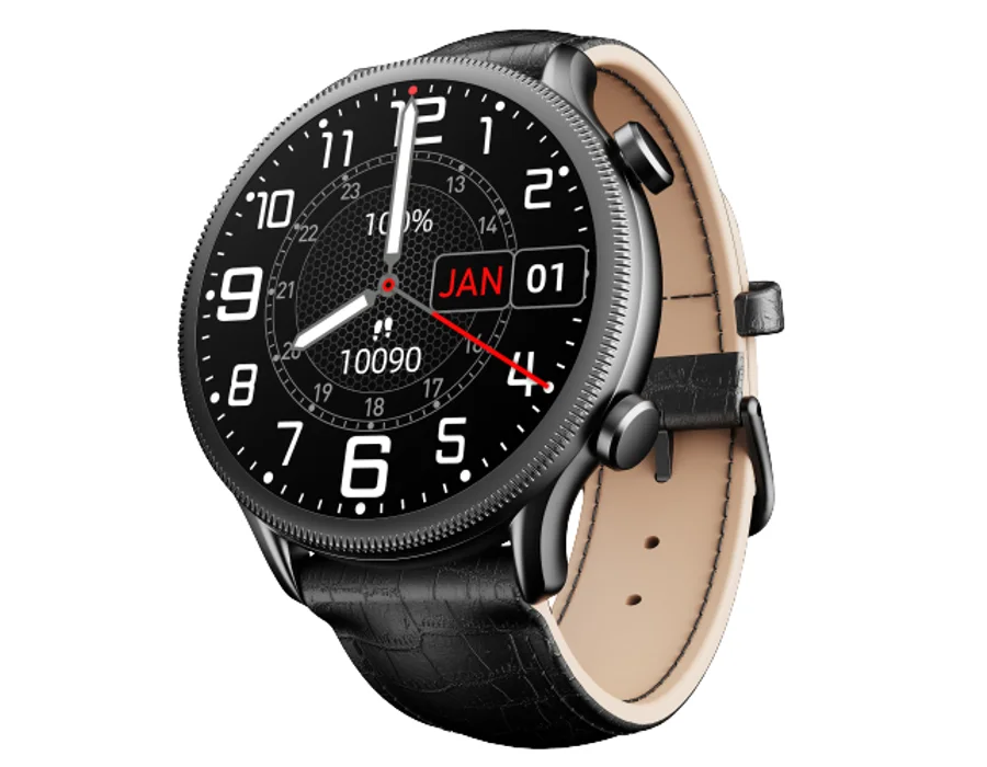 boAt Flash Plus — Black Leather