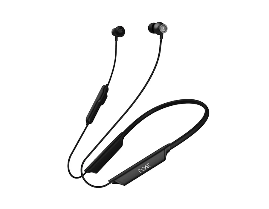 boAt Rockerz 80 Pro — Rich Black
