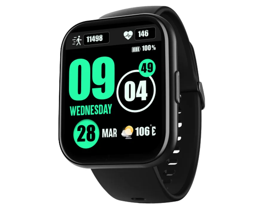 boAt Wave Neo Plus — Active Black